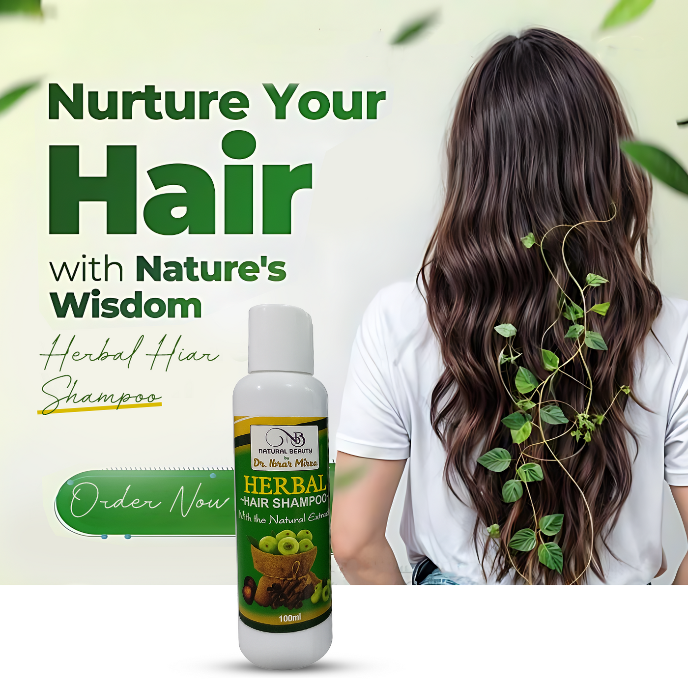 Natural beauty Shampoo