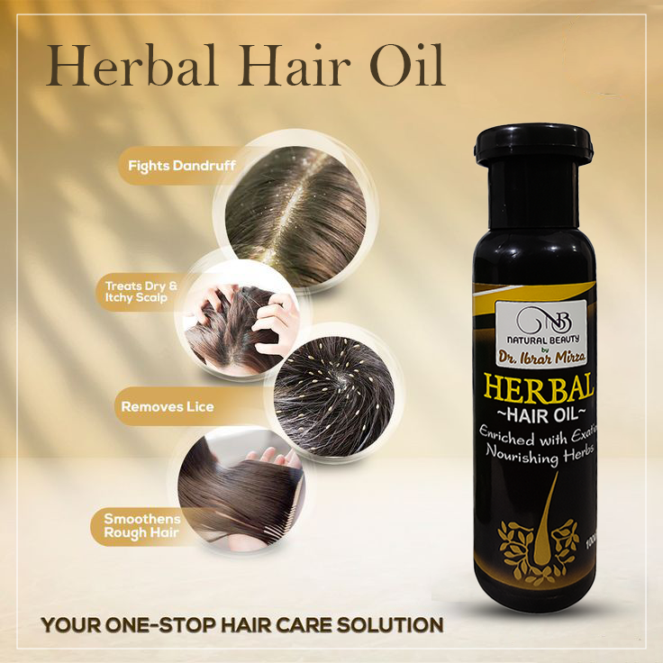Natural Beauty Hair OIl