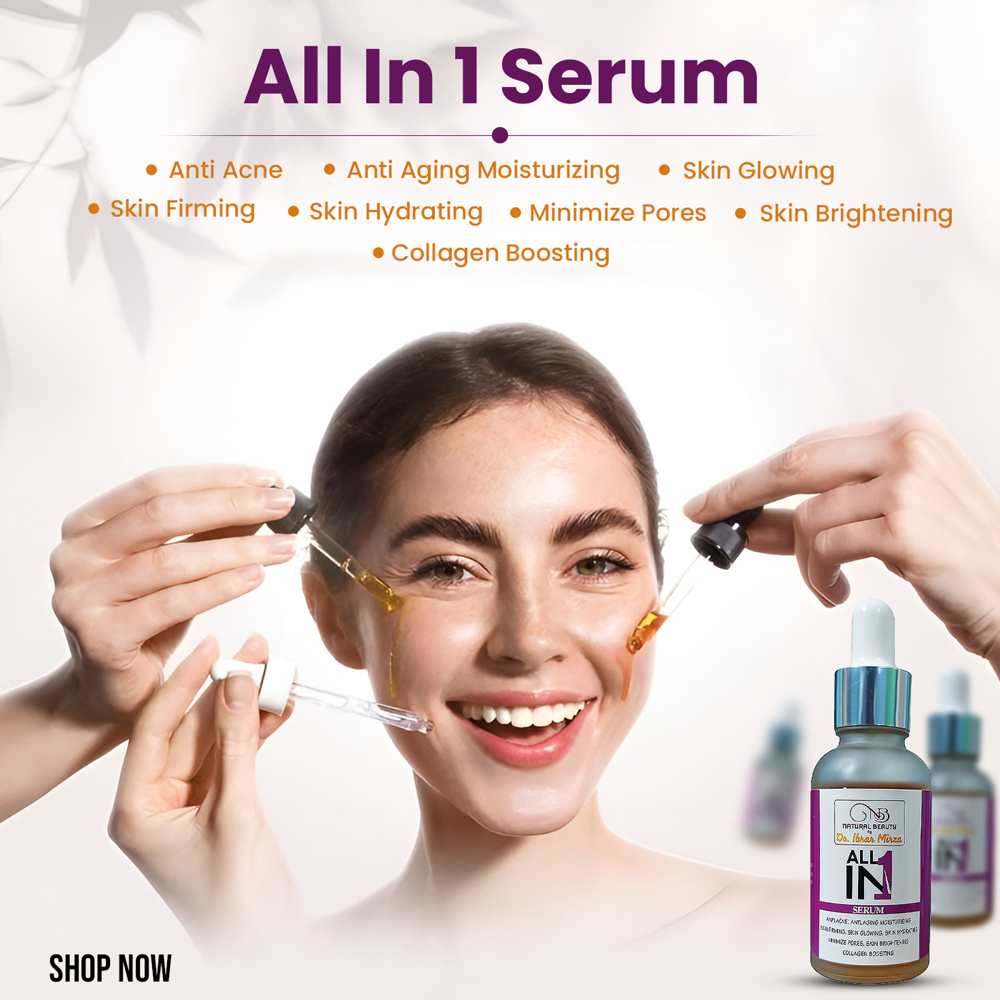 Natural Beauty All in One Serum