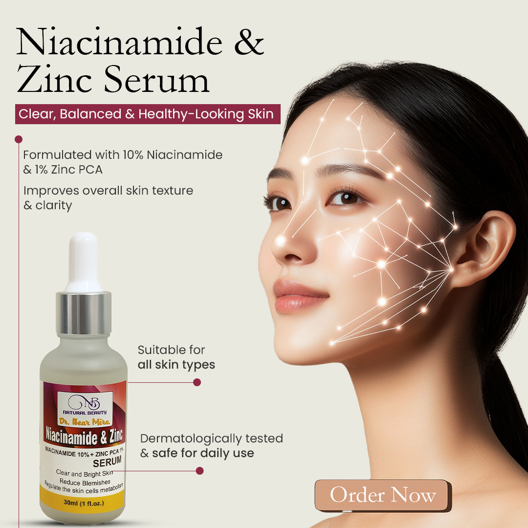 Natural Beauty Niacinamid & Zinc Serum
