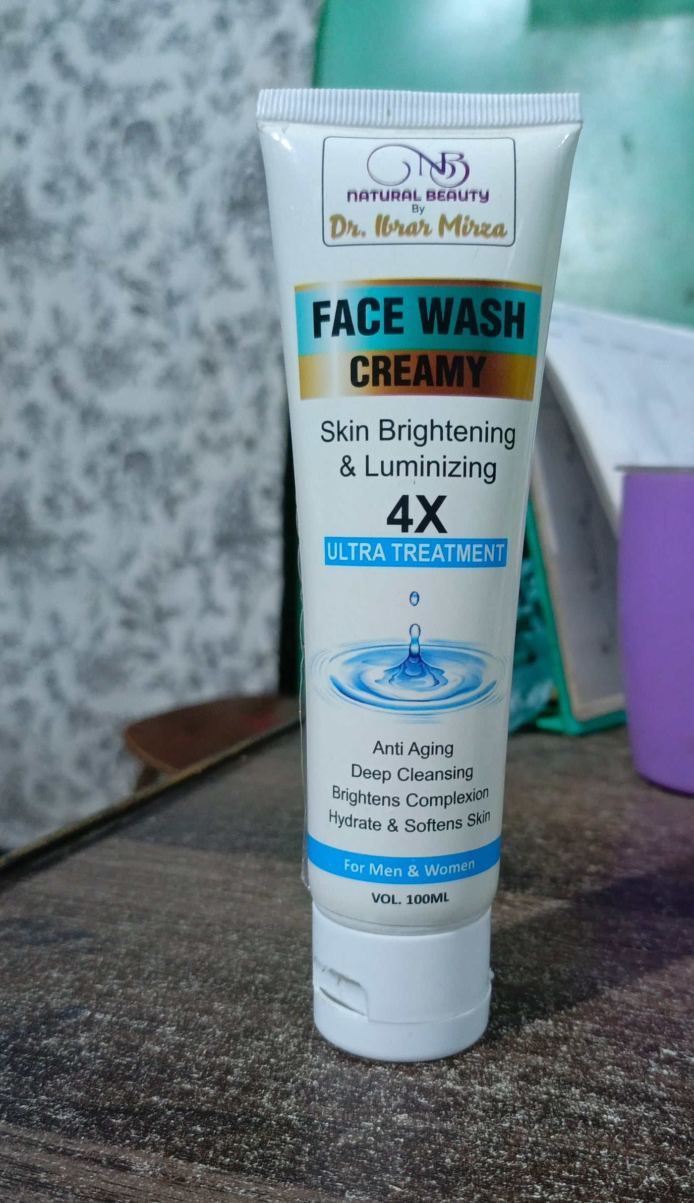 FACE WASH CREAMY 4X Ultra Treatment Skin